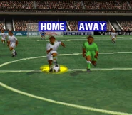 Palmeiras Kits in FIFA 96