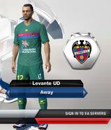 Levante UD Away kit in FIFA 13