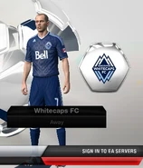 Whitecaps FC Away kit in FIFA 13