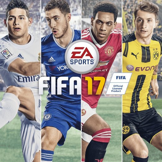  FIFA 17 - PlayStation 3 : Electronic Arts: Video Games