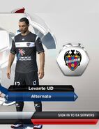 Levante UD Alternate kit in FIFA 13