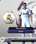 Real Madrid Home kit (FIFA 13)