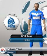 KRC Genk Home kit in FIFA 13