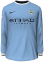 Man City Home Kit in FIFA 14