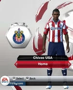 Chivas USA Home kit in FIFA 13