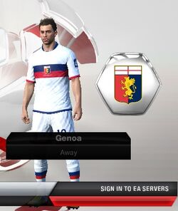 Genoa C.F.C., FIFA Football Gaming wiki