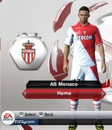 Monaco Home kit in FIFA 13