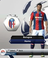 Bologna Home kit in FIFA 13