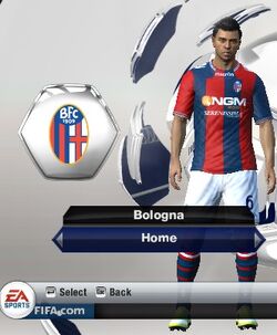 Bologna FC 1909 home fantasy