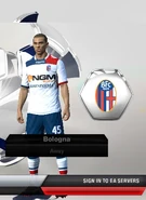 Bologna Away kit in FIFA 13
