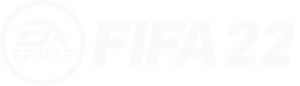 FIFA 22 logo white