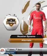 Houston Dynamo Alternate kit in FIFA 13