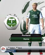 Portland Home kit in FIFA 13