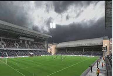 Ivy lane stadium top