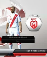Melbourne heart away.jpg (42 KB) Melbourne Heart Away kit in FIFA 13