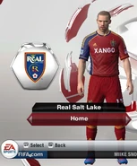 Real Salt Lake Home kit in FIFA 13