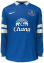 Everton Home kit in FIFA 14