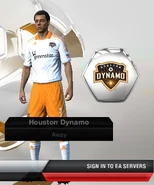 Houston Dynamo Away kit in FIFA 13