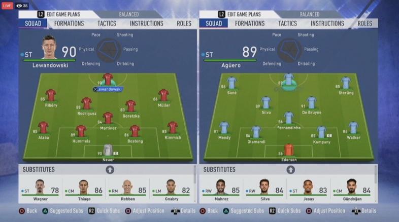 FIFA 19 best formation: 7 line-ups to try out