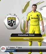 Columbus Crew Home kit in FIFA 13