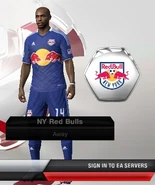NY Red Bulls Away kit in FIFA 13