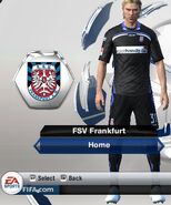 FSV Frankfurt Home kit in FIFA 13