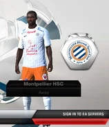 Montpellier Away kit in FIFA 13