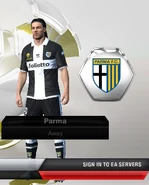Parma Away kit in FIFA 13