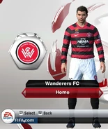 Wanderers FC Home kit in FIFA 13
