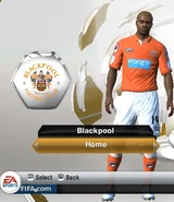 Blackpool Home kit in FIFA 13