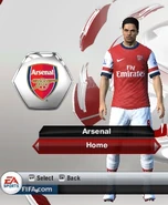 35. arsenal home.jpg (49 KB) Arsenal FC Home Kit - FIFA 13