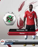 Hannover 96 Home kit in FIFA 13