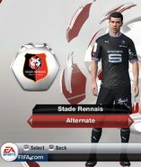 Stade Rennais Alternate kit in FIFA 13