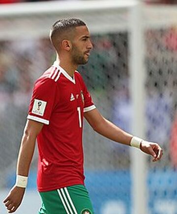 Vogue Netherlands Hakim Ziyech ハキム・ツィエク The wizard in the Vogue magazine