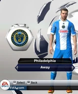 Philadelphia Away kit in FIFA 13