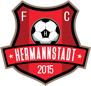 coat of arms of the football club Hermannstadt
