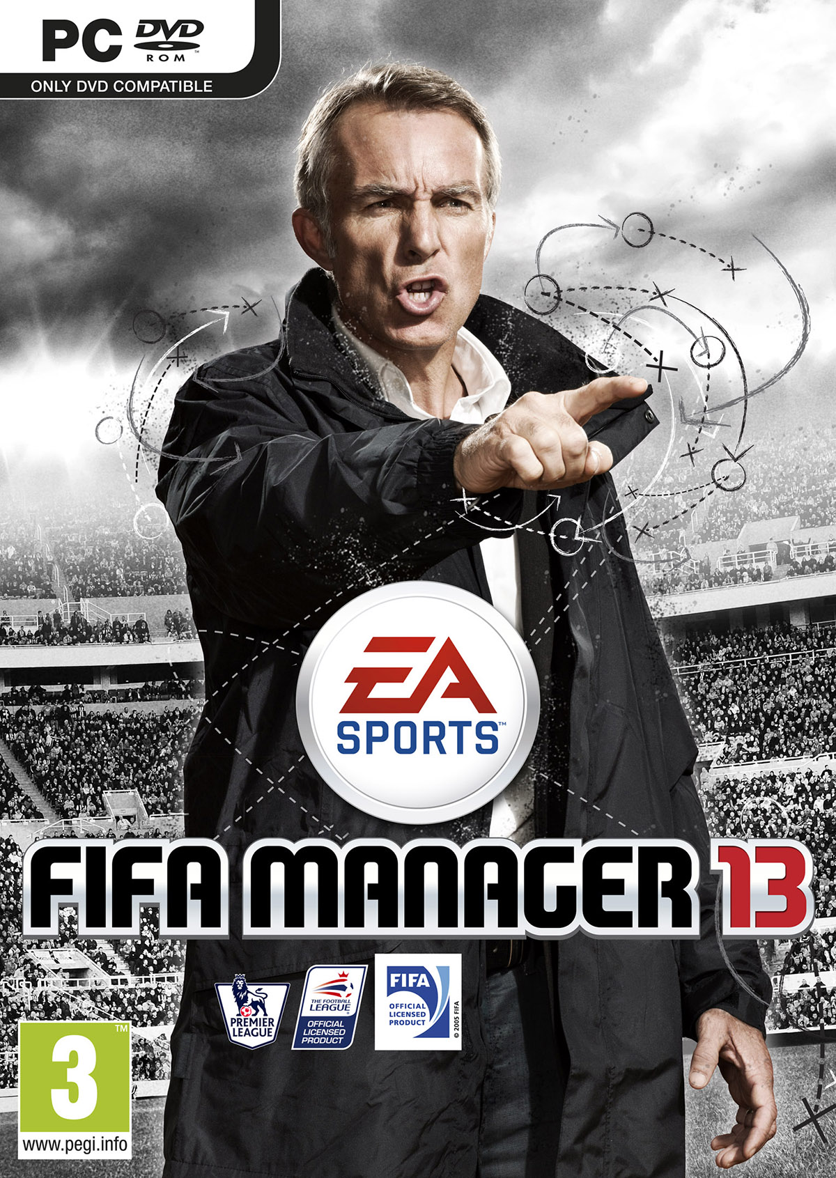 Jogo Mídia Física Fifa Manager 13 Computador Pc - EA - FIFA - Magazine Luiza