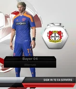 Bayer 04 Alternative kit in FIFA 13