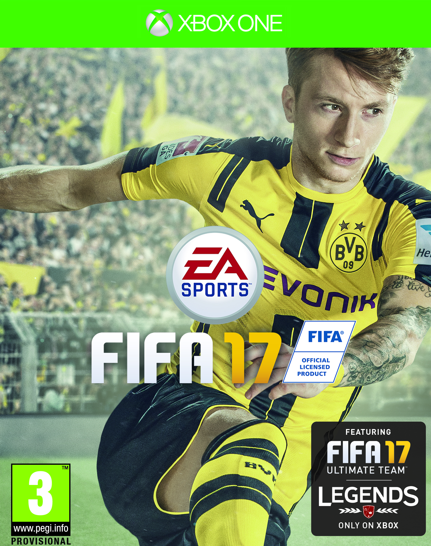 FIFA 17, Xbox Wiki