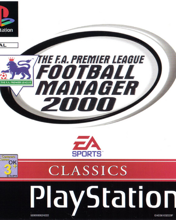 The Fa Premier League Football Manager 00 Fifa Football Gaming Wiki Fandom