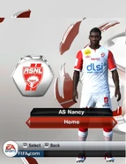 AS Nancy Home kit in FIFA 13