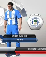 33. wigan home.jpg (48 KB) Wigan Athletic Home kit in FIFA 13