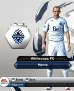 Whitecaps FC Home kit in FIFA 13