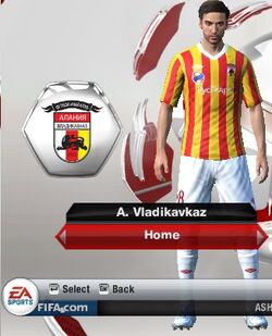 The Evolution of FC Alania Vladikavkaz Logo  All Spartak Vladikavkaz  Football Emblems in History 