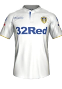 Leeds United Home Kit in FIFA 17