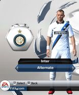 Inter Milan Alternate kit in FIFA 13