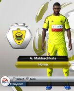 A. Makhachkala Home kit in FIFA 13