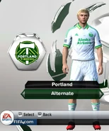 Portland Alternate kit in FIFA 13