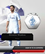 Dinamo Moskva Away kit in FIFA 13