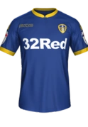 Leeds United Away Kit in FIFA 17
